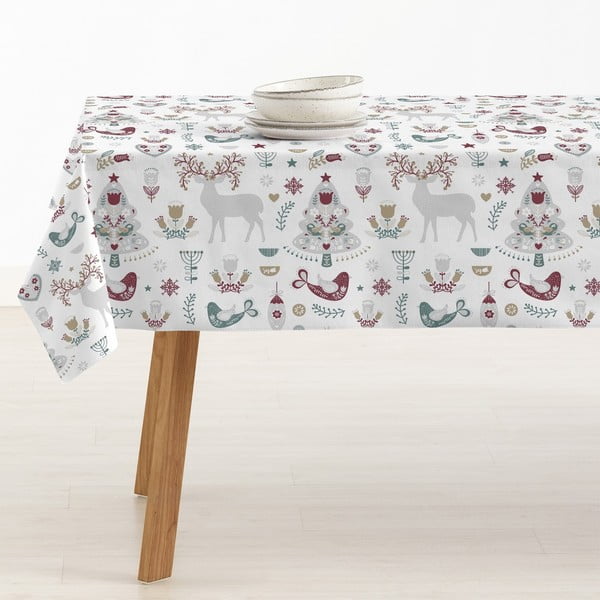 Jõulumotiividega laudlina 135x295 cm Peace - Casa Selección