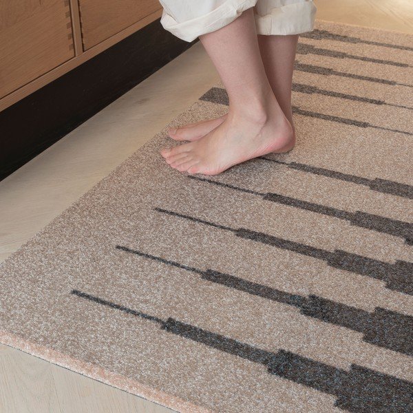 Beež pestav vaip 70x150 cm Marker - Mette Ditmer Denmark-image-2