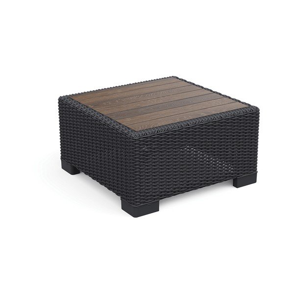 Plastikust aia diivanilaud 68x68 cm California - Keter