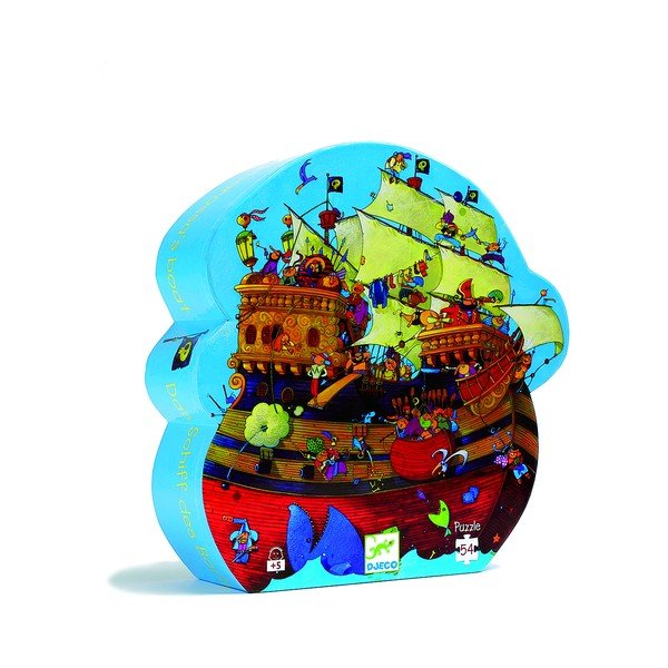 Laste mõistatus Barbarossa - Djeco-image-1