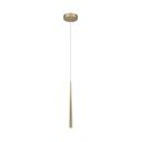 Kuldne LED-rippvalgusti ø 14 cm Cala - Trio Select