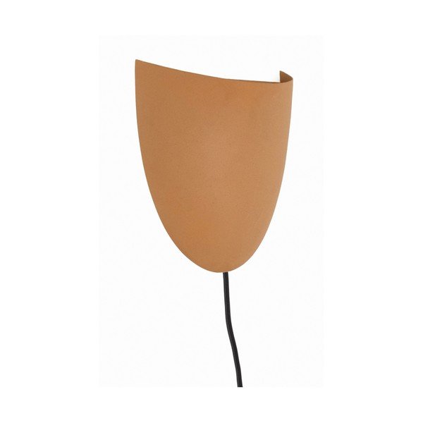 Terrakottapunane seinalamp Nibla - Kave Home