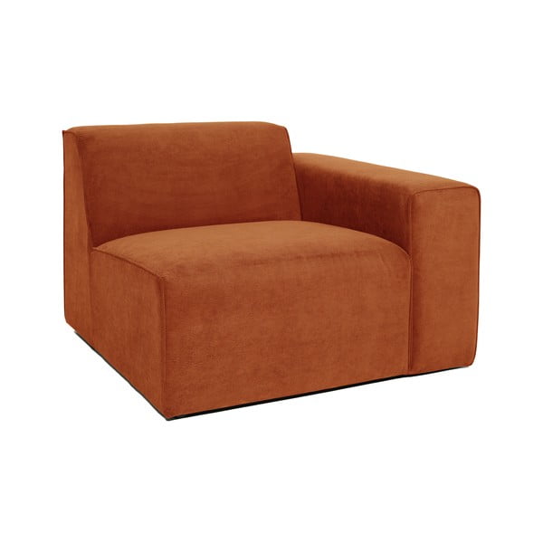 Oranž kordvillane diivanimoodul (paremas nurgas) Sting - Scandic-image-2