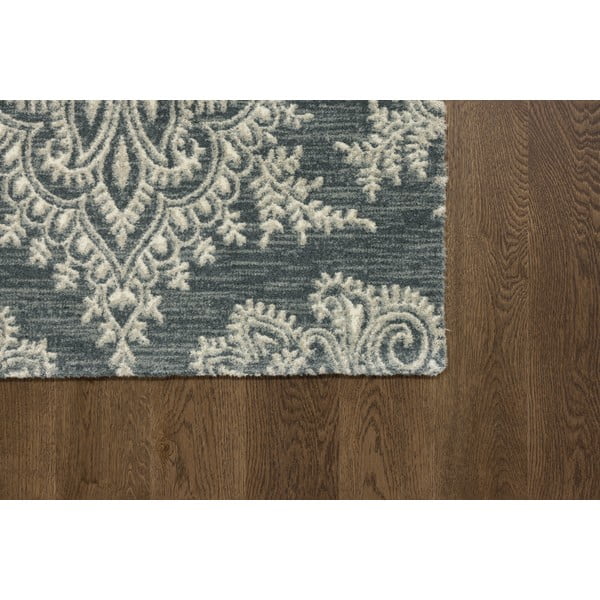 Hall villane vaip 170x240 cm Jolene graphite - Agnella-image-3