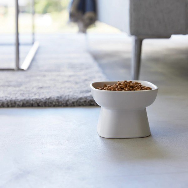 Keraamiline lemmiklooma kauss Tower - YAMAZAKI-image-4