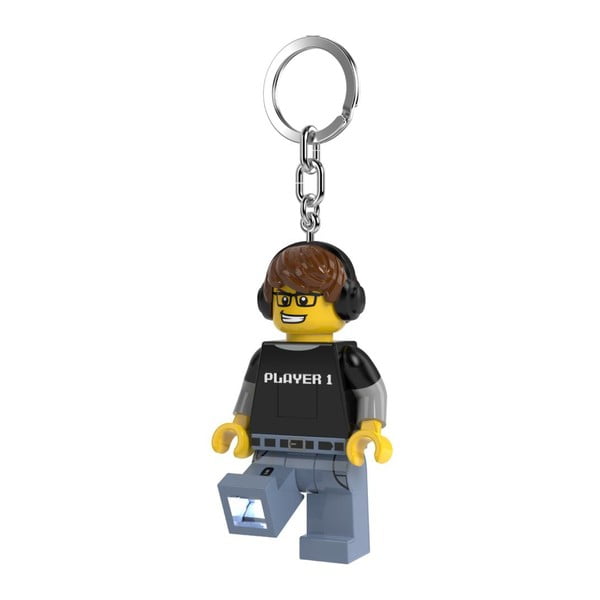 Taskulambiga võtmehoidja Player - LEGO®