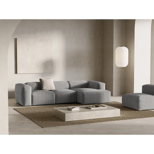  Helehall manšettriidest nurgadiivan (parem nurk/lamamisosaga) Bergamo – Cosmopolitan Design-image-1