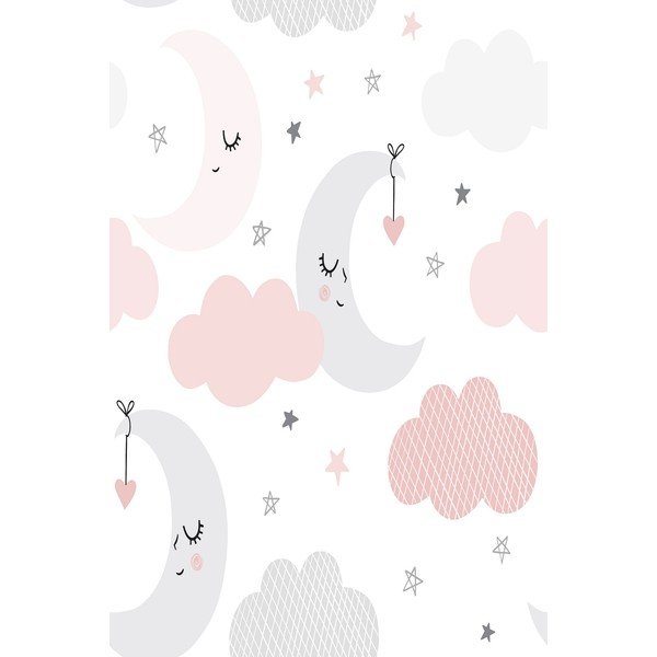 Laste libisemisvastane vaip Night Sky, 80 x 120 cm - Conceptum Hypnose-image-2