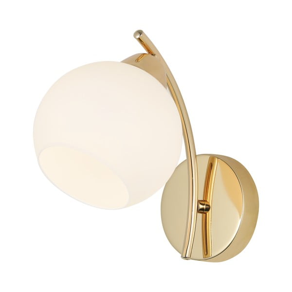 Valge-kuldne seinavalgusti Amos - Candellux Lighting-image-1