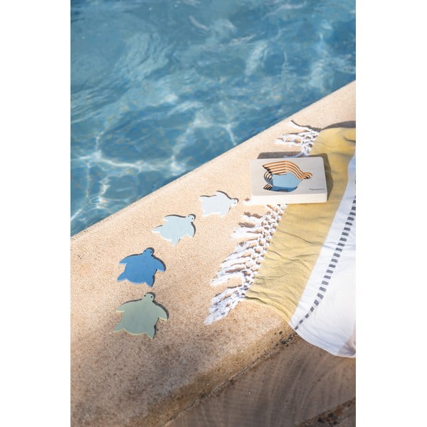 Puidust sisetükkidega pusle Turtle - Kindsgut-image-4