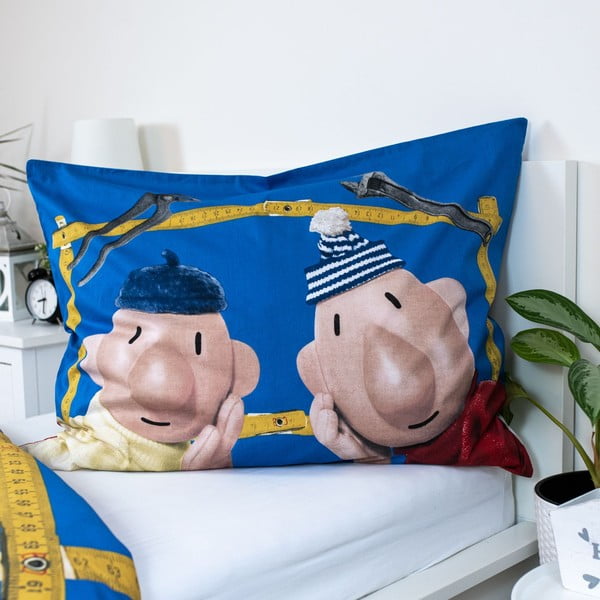 Puuvillane laste voodipesu 140x200 cm Pat a Mat - Jerry Fabrics-image-3