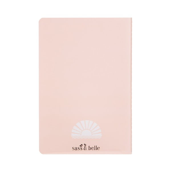 Märkmik A5 formaadis Hello Sunshine - Sass & Belle-image-3