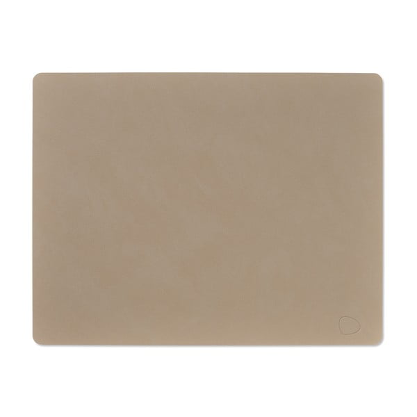 Öko-nahast lauamatt 35x45 cm Square L Nupo - LIND DNA