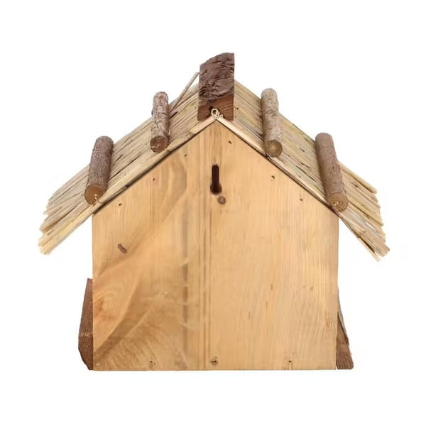 Puidust söötja rookatusega , kõrgus 22,8 cm. - Esschert Design-image-2
