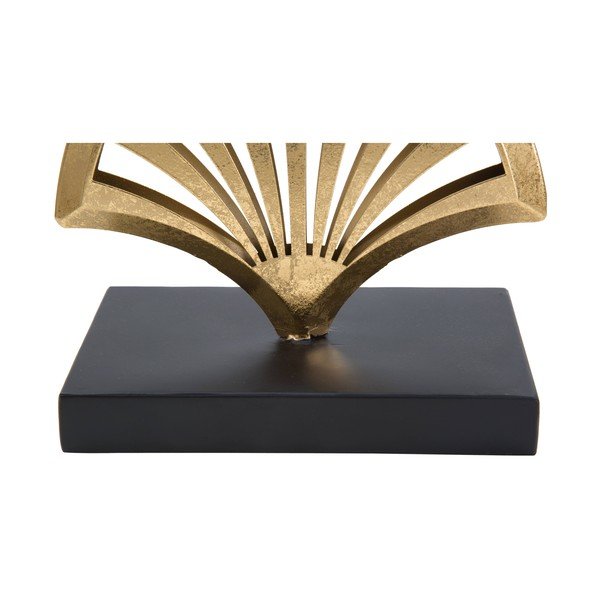 Metallist statuett kuldse kaunistusega Triple Leaf - Mauro Ferretti-image-1