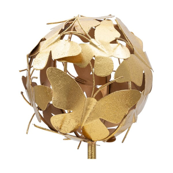 Metallist kuju kuldse kaunistusega Liblikas - Mauro Ferretti-image-3