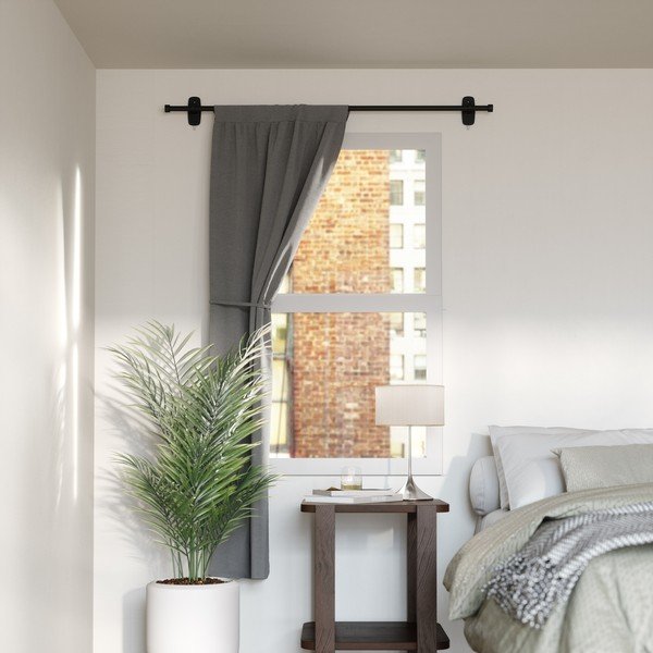 Mattmust terasest pikendatav kardinapuu 40–71 cm Adhera - Umbra-image-2