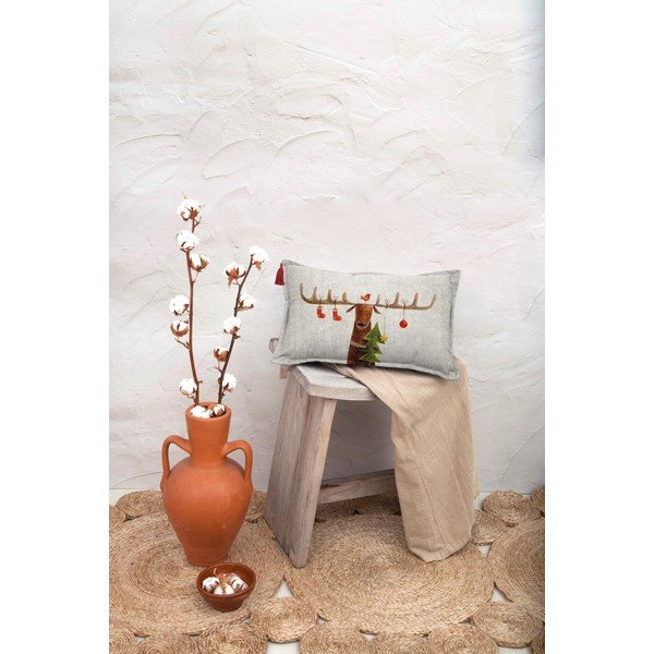 Jõulukaunistuspadi 35x50 cm Reindeer - Little Nice Things-image-4