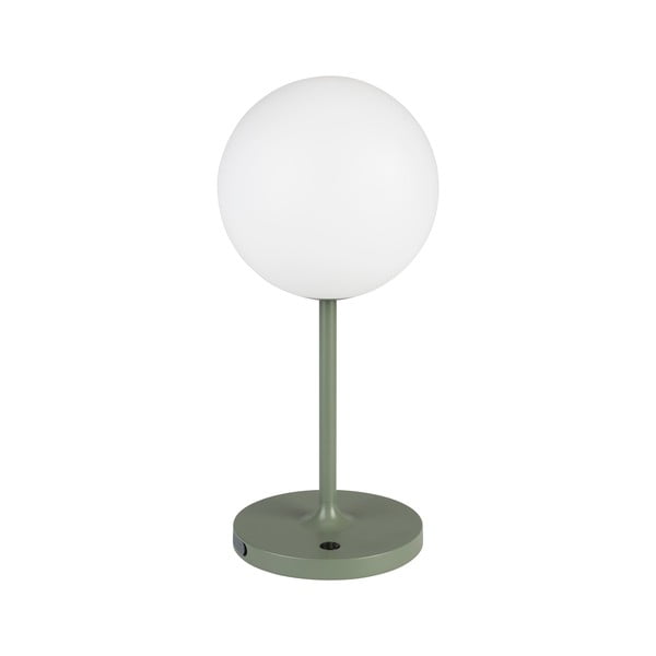 Roheline timmitav laualamp (kõrgus 33 cm) Hub - White Label