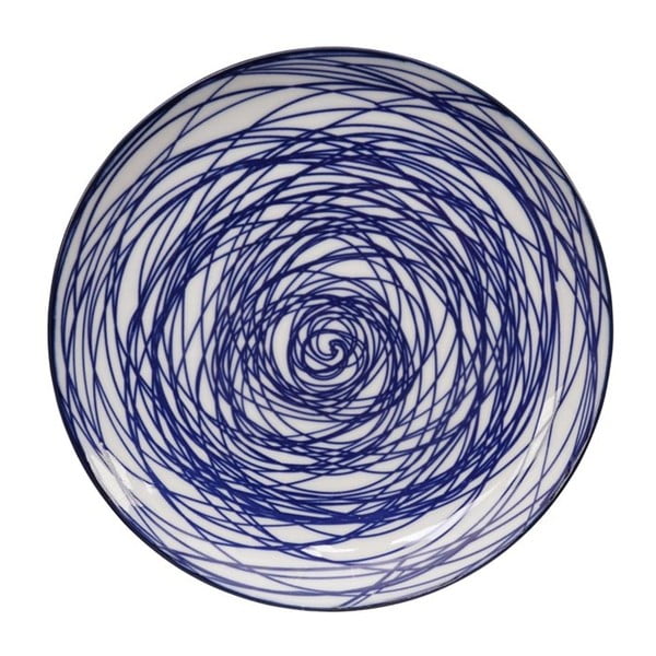 Talíř Tokyo Design Studio Bleu de'Nîmes Hokuto, ⌀ 25,7 cm