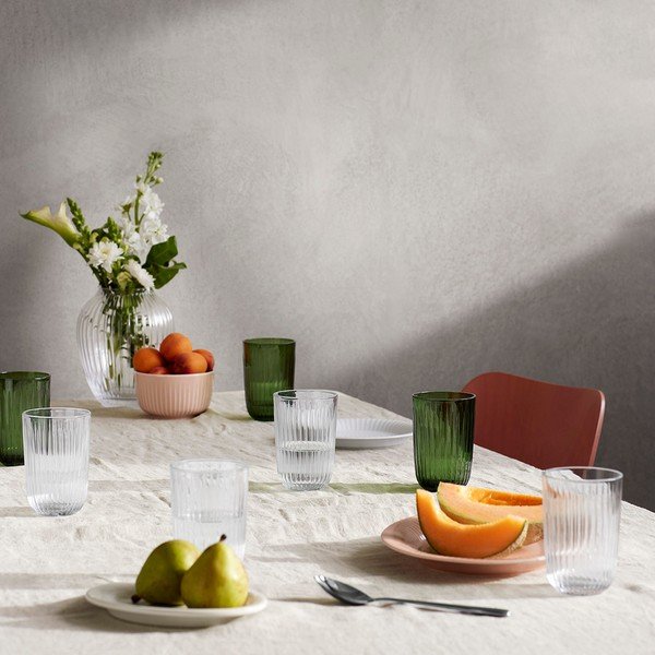 Klaasid komplektis 4 tk 370 ml Hammershøi - Kähler Design-image-1