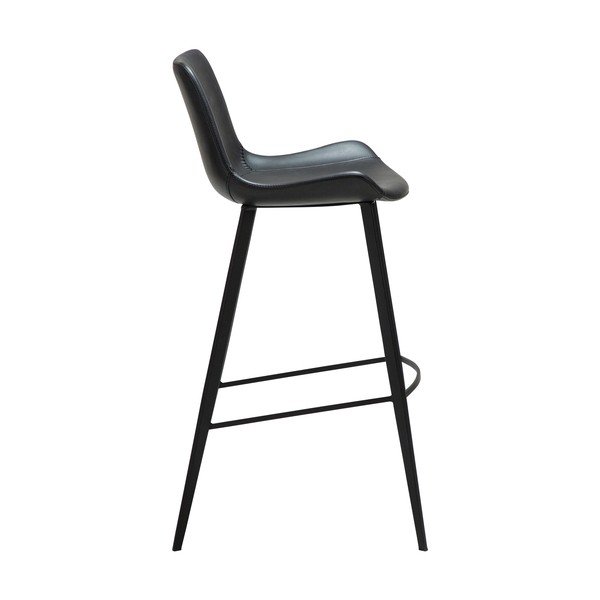 Must baaritool (istme kõrgus 74,5 cm) Hype - DAN-FORM Denmark-image-2