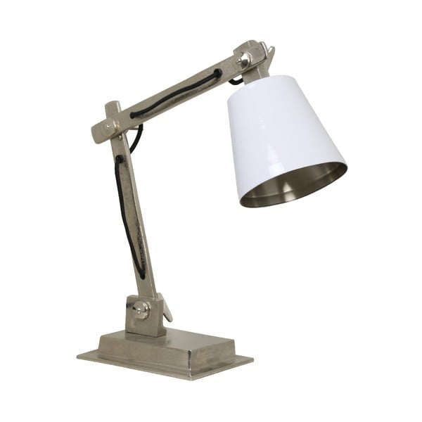 Stolní lampa Weybridge White