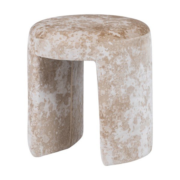 Beež polsterdatud tool Charlie - WOOOD-image-2