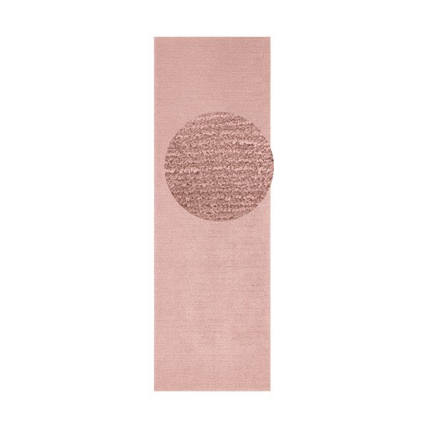 Roosa jooksja , 80 x 250 cm Supersoft - Mint Rugs