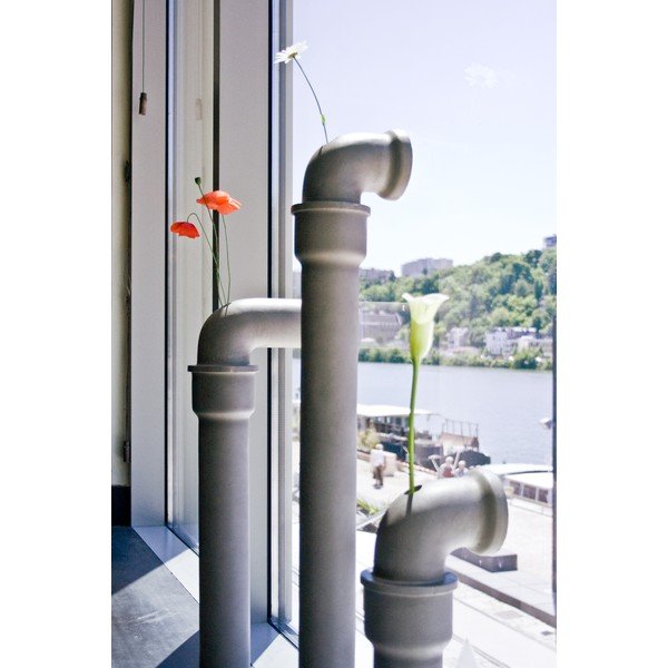 Betoonist vaas S Pipeline - Lyon Béton-image-1
