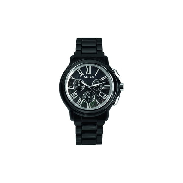 Pánské hodinky Alfex 5629 Black/Black