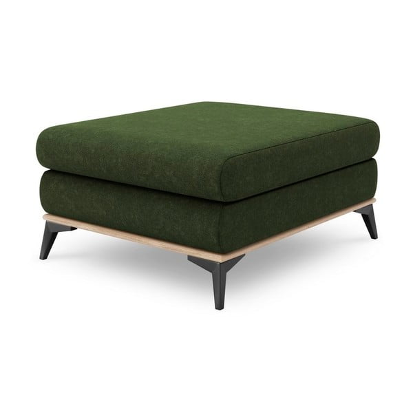Pudelisse villitud roheline pouf Planet - Windsor & Co Sofas