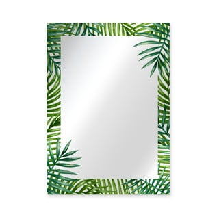 Seinapeegel Espejo Decorado Monstera, 50 x 70 cm - Surdic