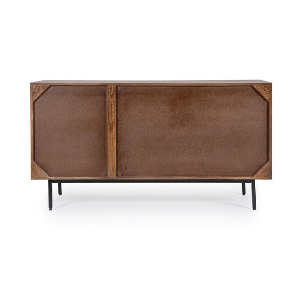 Naturaalne mangopuidust kummut, 140x75x40 cm Tadita – Bizzotto-image-3