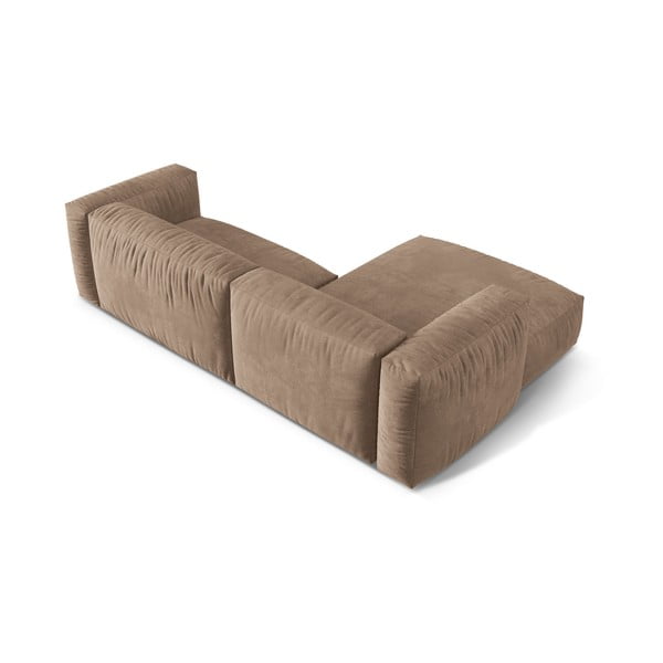 Helepruun bukleekangast mooduldiivan (vasak nurk) Martina - Micadoni Home-image-3