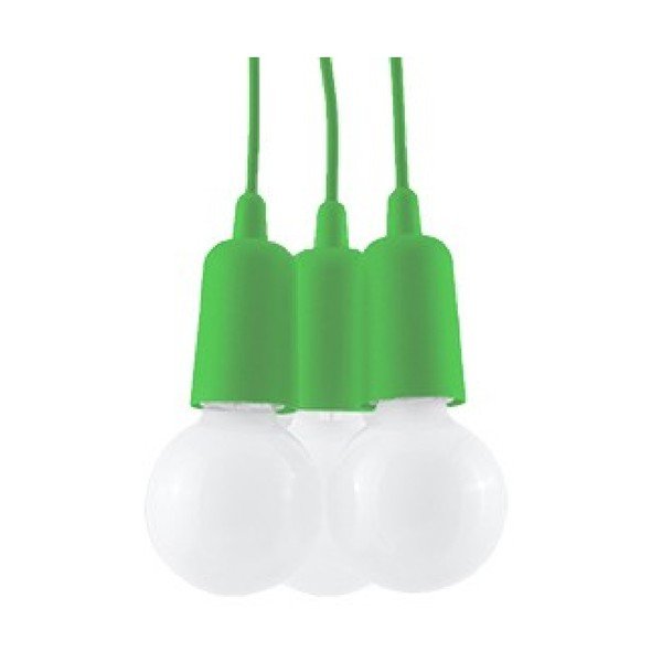 Roheline ripplamp 15x15 cm Rene - Sollux-image-2