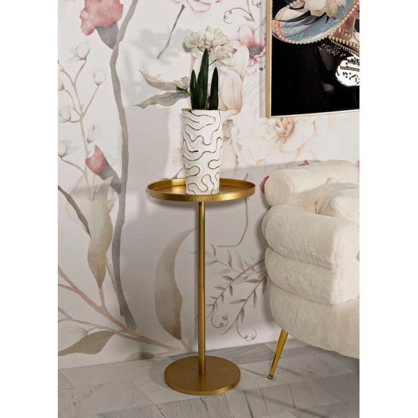 Metallist ümmargune abilaud ø 51 cm Doha - Mauro Ferretti-image-1