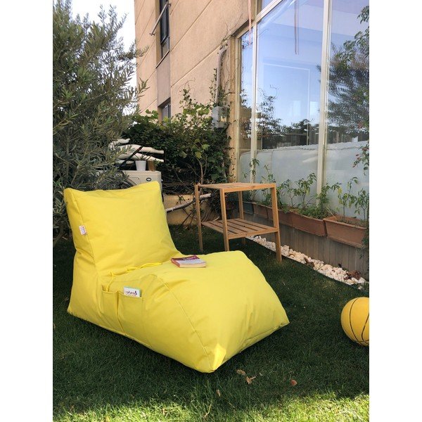 Kollane aia kott-tool Daybed – Floriane Garden-image-1