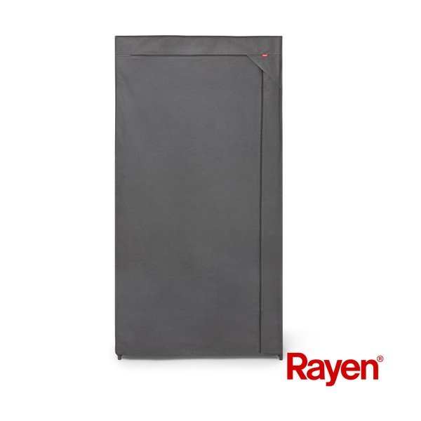 Hall riidest riidekapp 79x155 cm - Rayen-image-2
