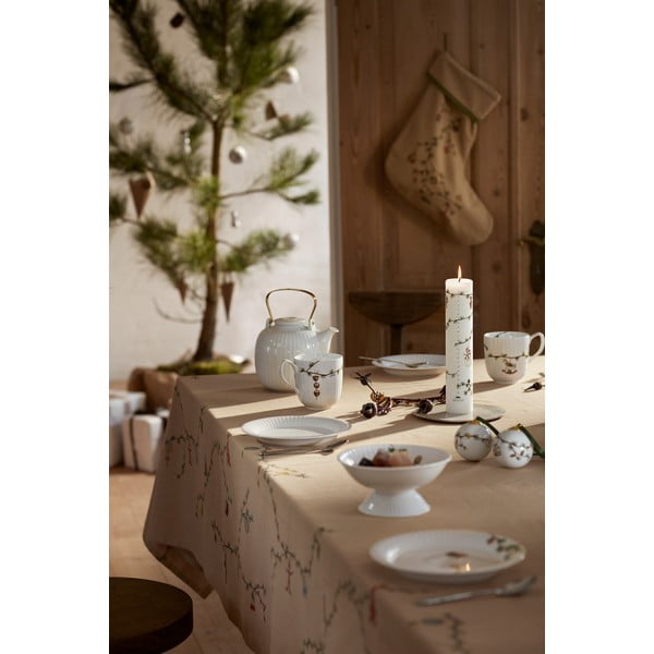 Jõulumotiiviga küünal, põlemisaeg 56h Hammershøi Christmas 2025 - Kähler Design-image-3