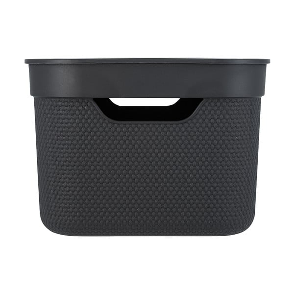 Kaanega plastist hoiukarp Deco - Rotho-image-3