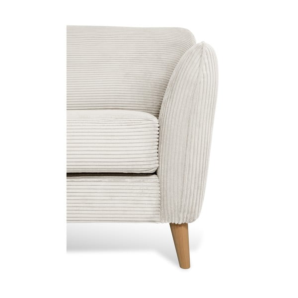 Valge velvetist nurgadiivan (vasak nurk) Paris - Scandic-image-4