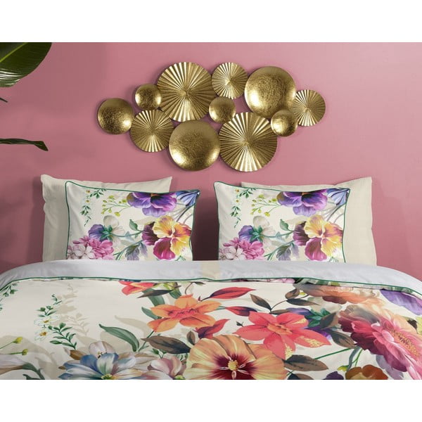 Orgaaniline puuvillane üheinimesevoodipesu Flower Garden, 140 x 220 cm Organic - Descanso-image-2