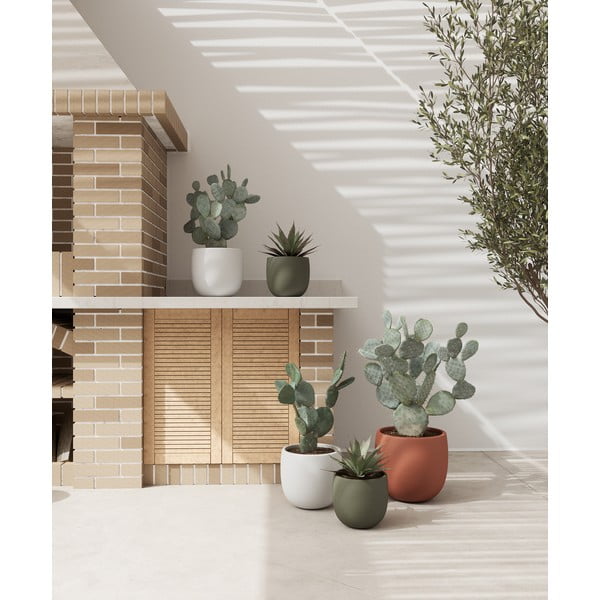 Keraamiline käsitöö lillepott ø 16 cm Aura - Artevasi-image-3