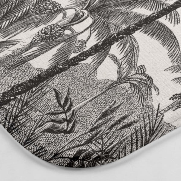 Must-beež vannitoamatt 45x75 cm Cocoty - douceur d'intérieur-image-3