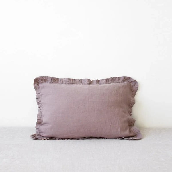 Lilla linane padjapüür, 50 x 60 cm. - Linen Tales