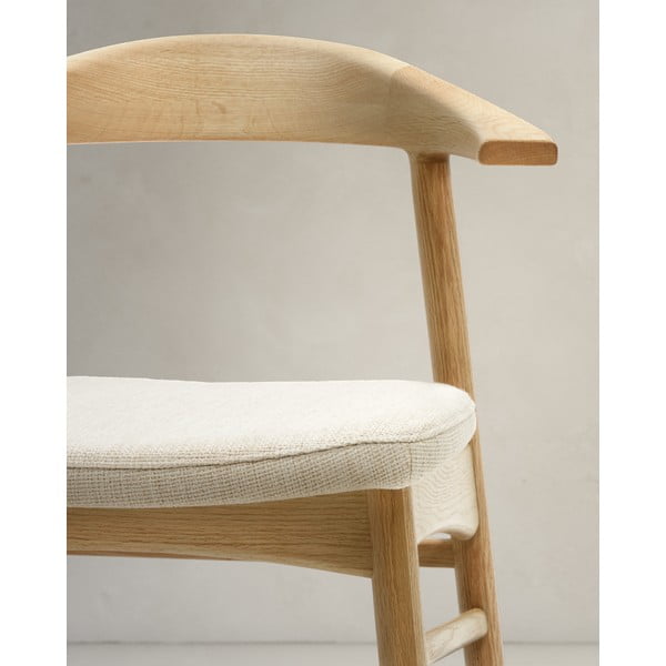 Beež toolikate 50 cm Timons - Kave Home-image-2