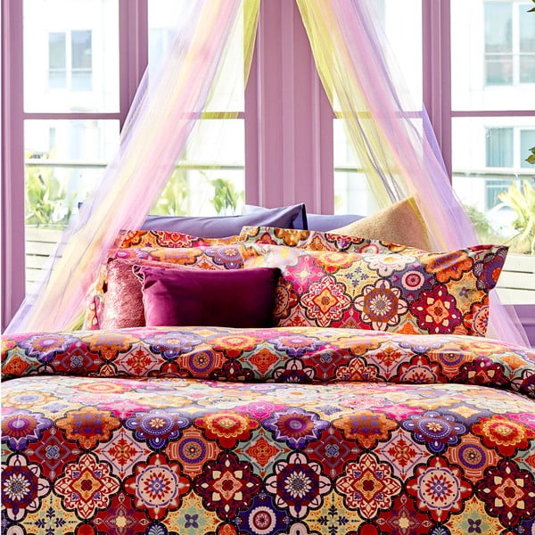 Sada povlečení na dvoulůžko Bella Maison Moroccan, 200 x 220 cm-image-2