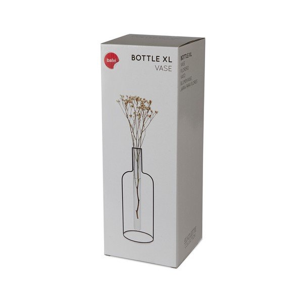 Must pudel vaas Silhouette - Balvi-image-2