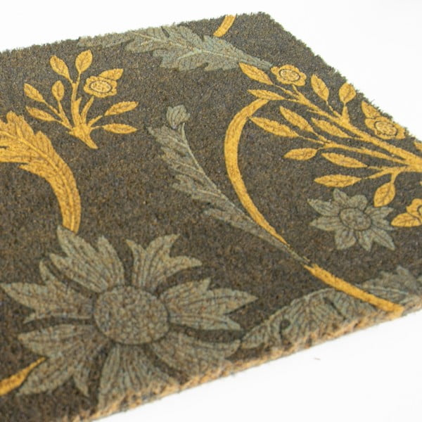 Kookoskiududest uksematt 40x60 cm William Morris - Artsy Doormats-image-3